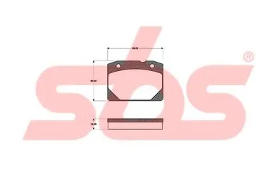 Комплект тормозных колодок, дисковый тормоз sbs купить