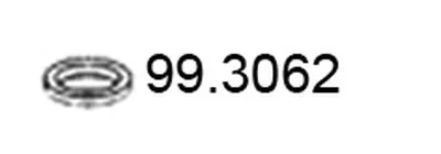 Уплотнительное кольцо, труба выхлопного газа ASSO купить