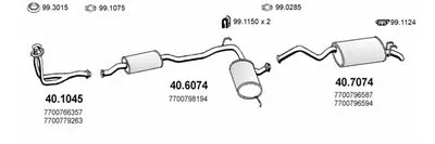 Система выпуска ОГ ASSO купить