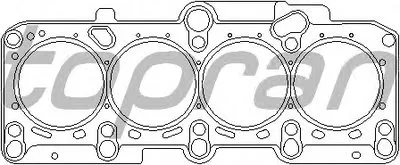 Прокладка, головка цилиндра TOPRAN купить