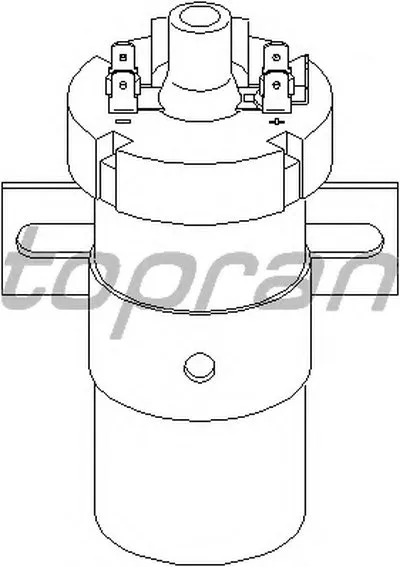 Катушка зажигания TOPRAN купить