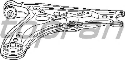 Рычаг независимой подвески колеса, подвеска колеса TOPRAN купить