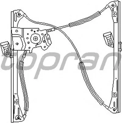 Подъемное устройство для окон TOPRAN купить