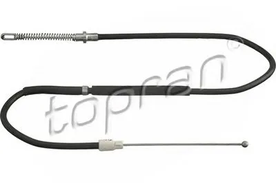 Трос, стояночная тормозная система TOPRAN купить