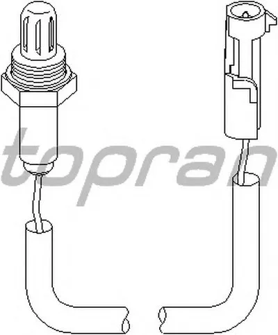 Лямда-зонд TOPRAN купить