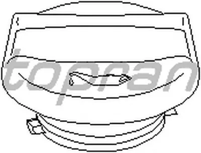 Крышка, заливная горловина TOPRAN купить