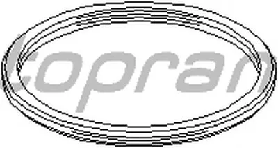 Прокладка, труба выхлопного газа TOPRAN купить