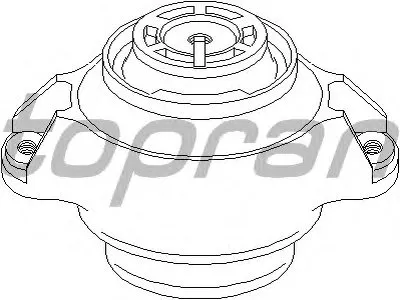 Кронштейн двигателя TOPRAN купить