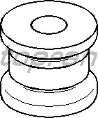 Опора, стабилизатор TOPRAN купить