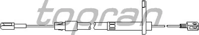Трос, стояночная тормозная система TOPRAN купить
