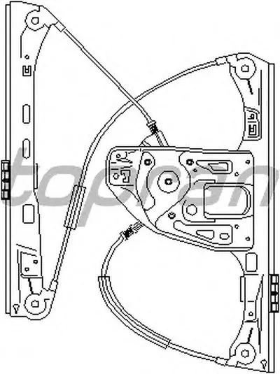 Подъемное устройство для окон TOPRAN купить