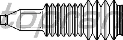 Пыльник, рулевое управление TOPRAN купить
