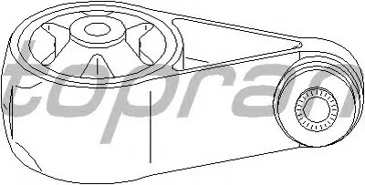 Кронштейн двигателя TOPRAN купить