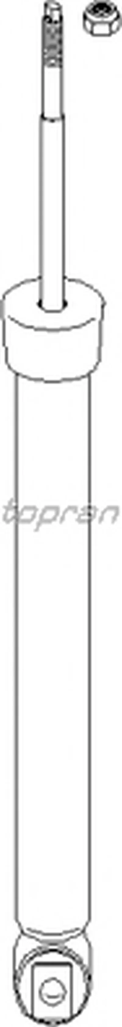 Амортизатор TOPRAN купить