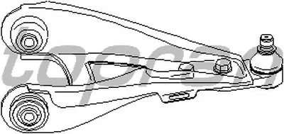 Рычаг независимой подвески колеса, подвеска колеса TOPRAN купить