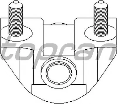 Подвеска, рычаг независимой подвески колеса TOPRAN купить