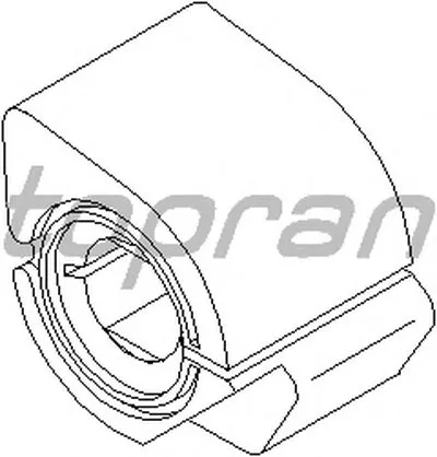 Опора, стабилизатор TOPRAN купить