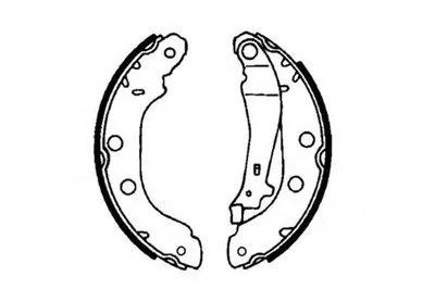 Комплект тормозных колодок E.T.F. купить