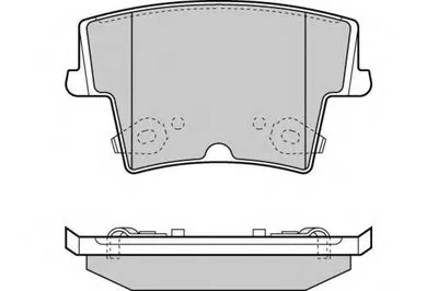 Комплект тормозных колодок, дисковый тормоз E.T.F. купить