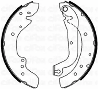 Комплект тормозных колодок CIFAM купить
