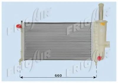 Радиатор, охлаждение двигателя FRIGAIR купить