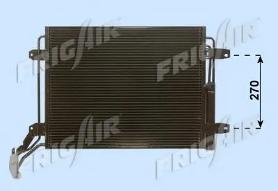 Конденсатор, кондиционер FRIGAIR купить