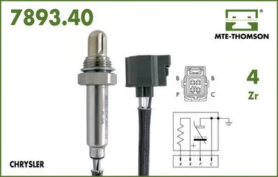 Лямда-зонд MTE-THOMSON купить