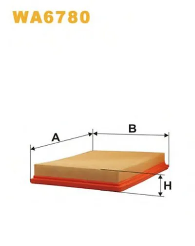 Воздушный фильтр WIX FILTERS купить