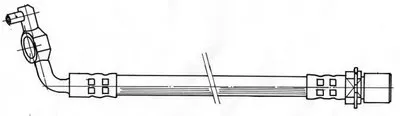 Тормозной шланг CEF купить