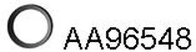 Уплотнительное кольцо, труба выхлопного газа VENEPORTE купить