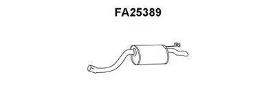 Глушитель выхлопных газов конечный VENEPORTE купить