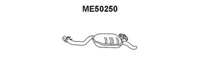 Глушитель выхлопных газов конечный VENEPORTE купить