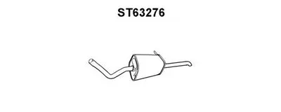 Глушитель выхлопных газов конечный VENEPORTE купить