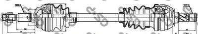 Приводной вал GSP купить