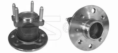 Подшипник ступицы колеса GSP купить