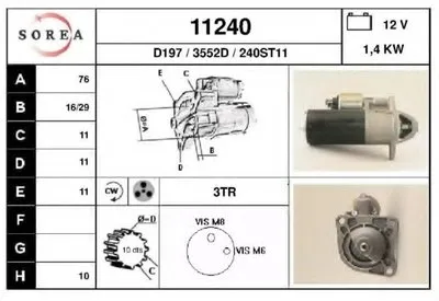 Стартер EAI купить