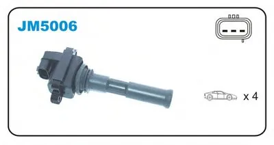 Катушка зажигания JANMOR купить