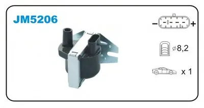 Катушка зажигания JANMOR купить