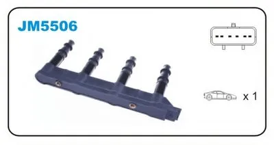 Катушка зажигания JANMOR купить