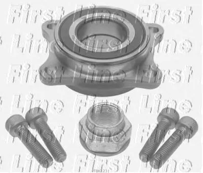Комплект подшипника ступицы колеса FIRST LINE купить
