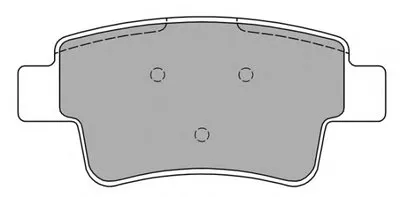 Комплект тормозных колодок, дисковый тормоз FREMAX купить