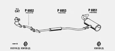 Система выпуска ОГ FENNO купить