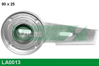 Натяжной ролик, поликлиновой  ремень LUCAS ENGINE DRIVE купить