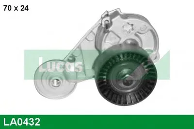 Натяжная планка, поликлиновой ремень LUCAS ENGINE DRIVE купить