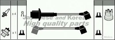 Комплект проводов зажигания ASHUKI купить