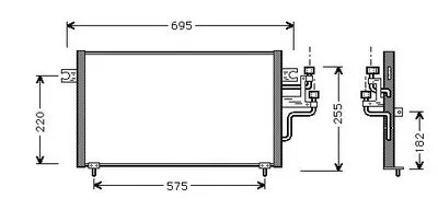 Конденсатор, кондиционер ASHUKI купить