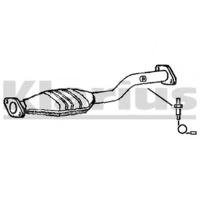 Катализатор для переоборудования KLARIUS купить