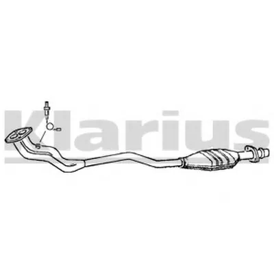 Катализатор для переоборудования KLARIUS купить