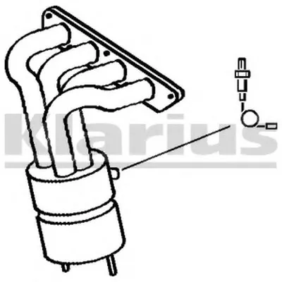 Катализатор для переоборудования KLARIUS купить