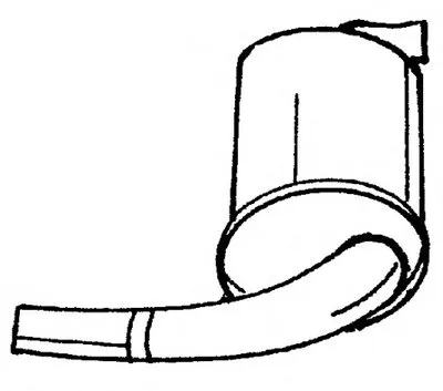 Средний глушитель выхлопных газов SIGAM купить